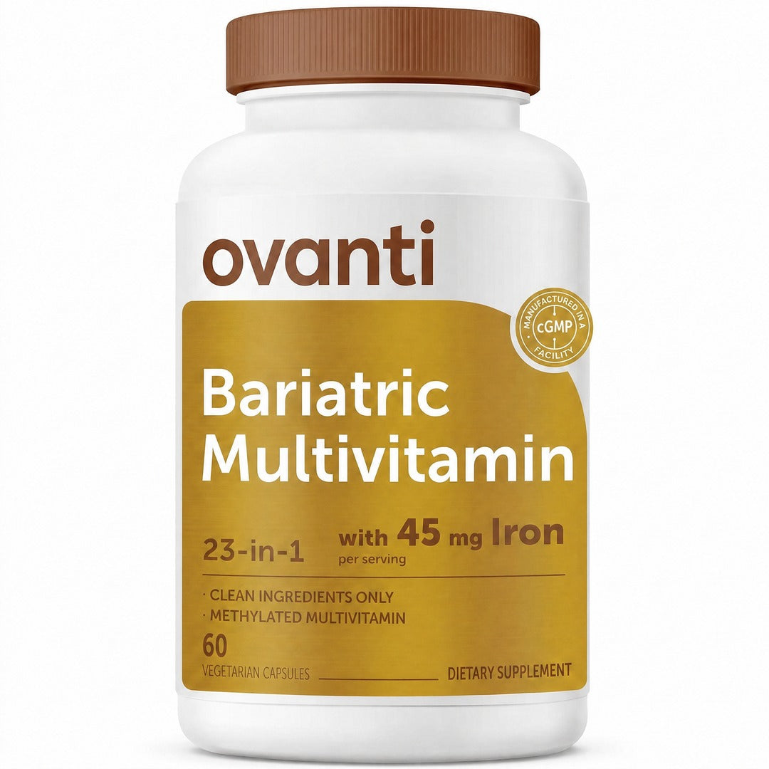 Ovanti Bariatric Multivitamin bottle