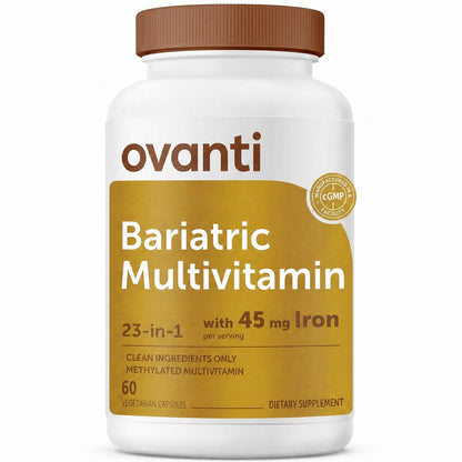 Ovanti Bariatric Multivitamin bottle