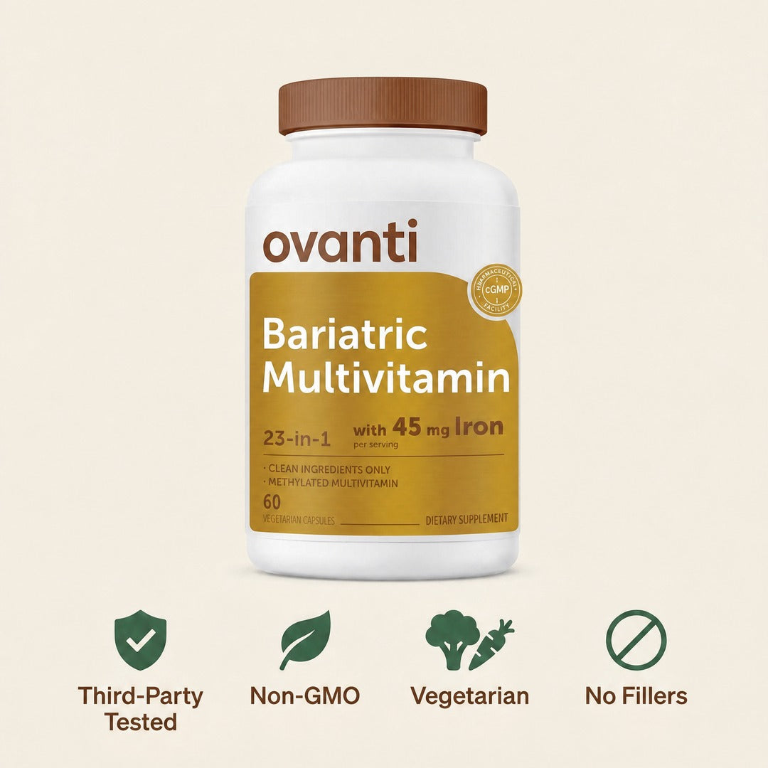 Third-party tested, non-GMO, vegetarian, no fillers