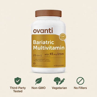 Third-party tested, non-GMO, vegetarian, no fillers